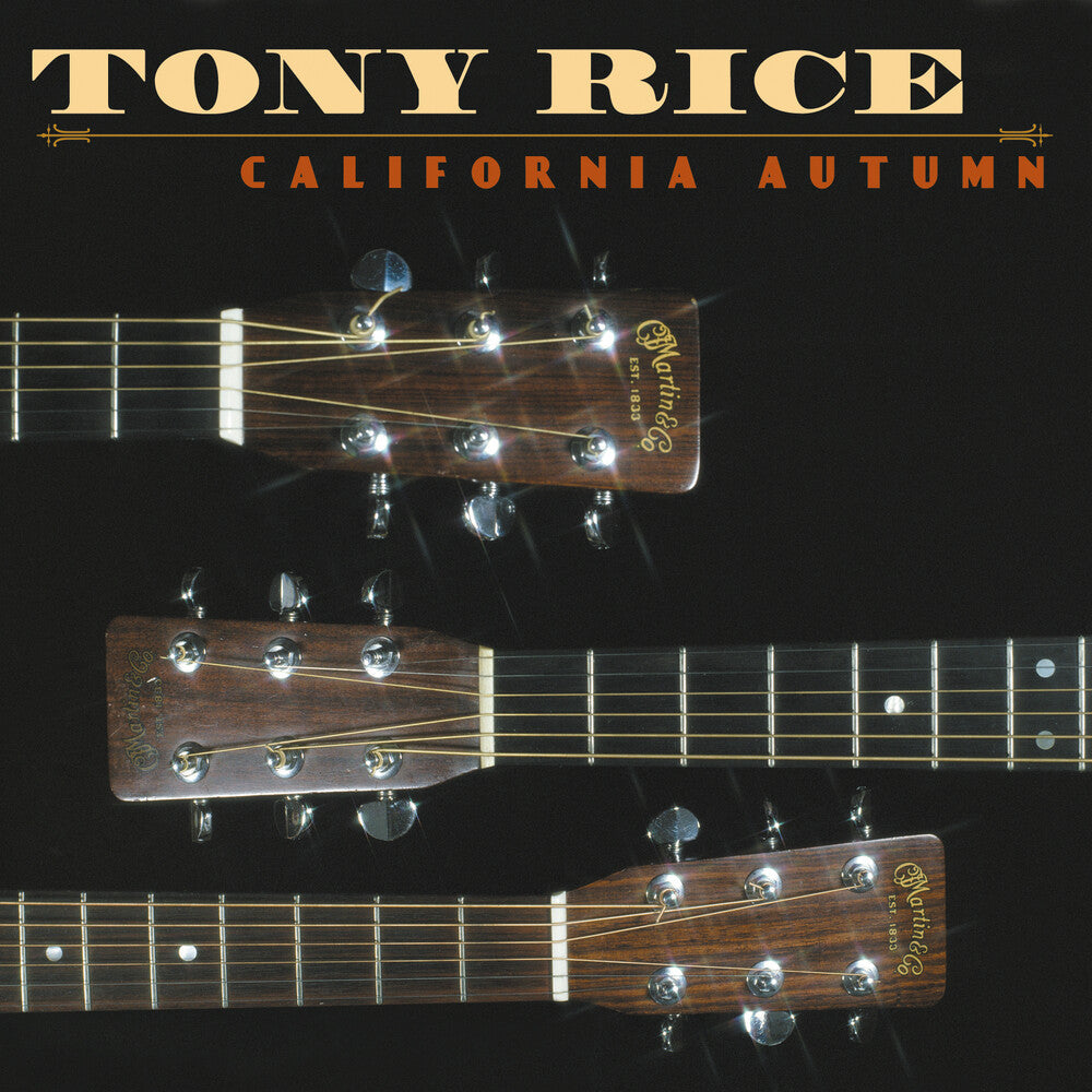 Tony Rice – California Autumn (LP Vinyl)