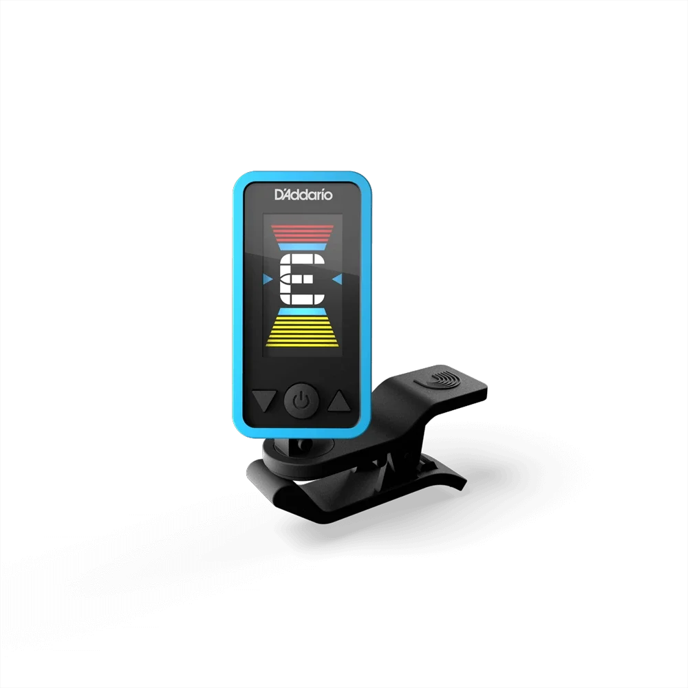 D'Addario Eclipse Headstock Tuner Black CT-17BK