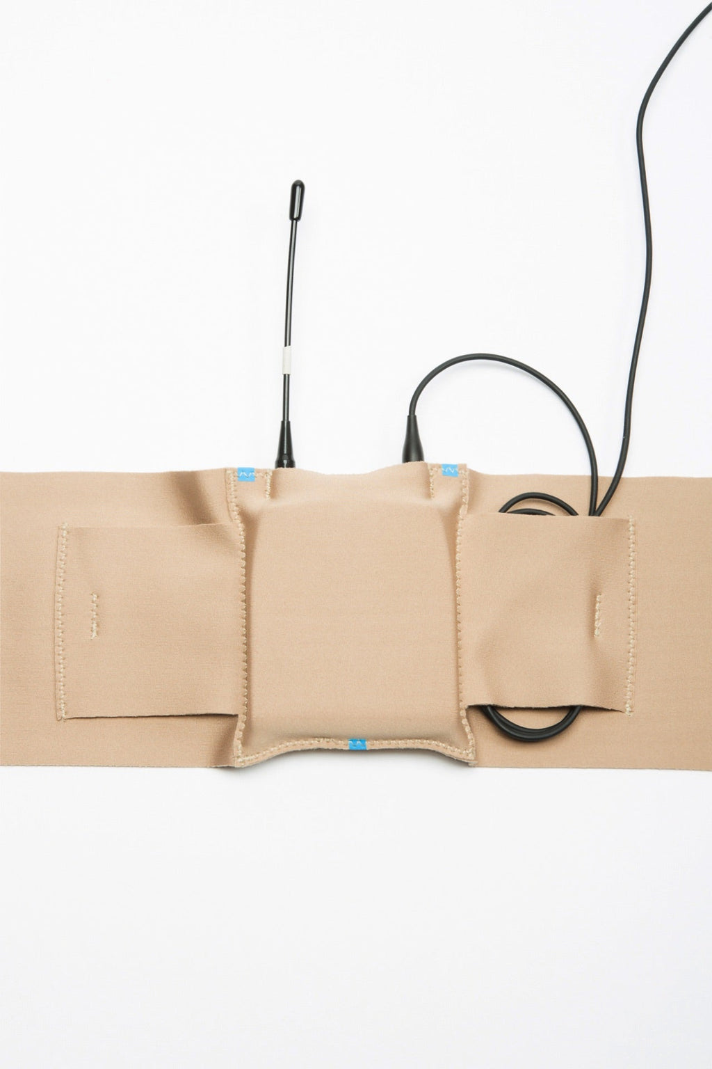 Viviana Transmitter Waist Straps Sizes XS, S, M, L, XL (Black or Beige)