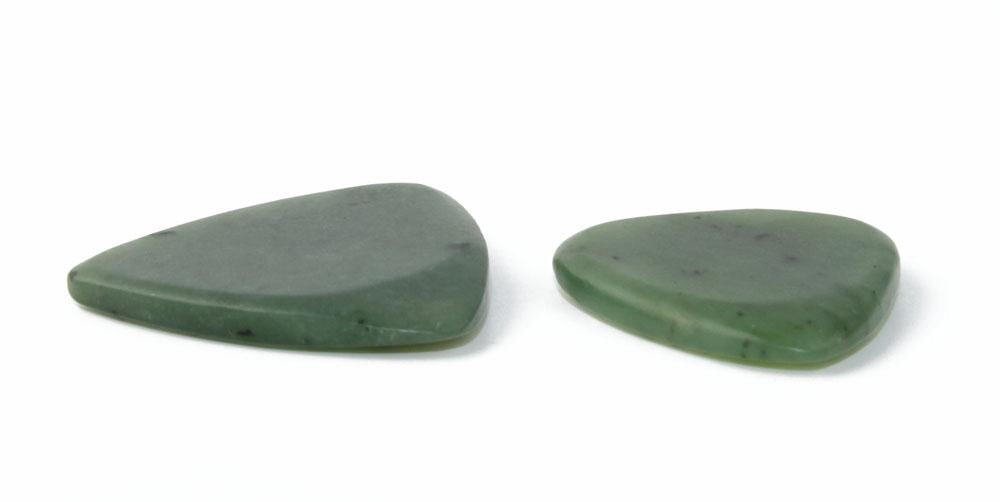 Jade Guitar Pick, with or without a hole