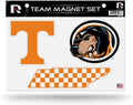 Tennessee Volunteers University of Multi Magnet Sheet Shape Cut 8x11 Inch