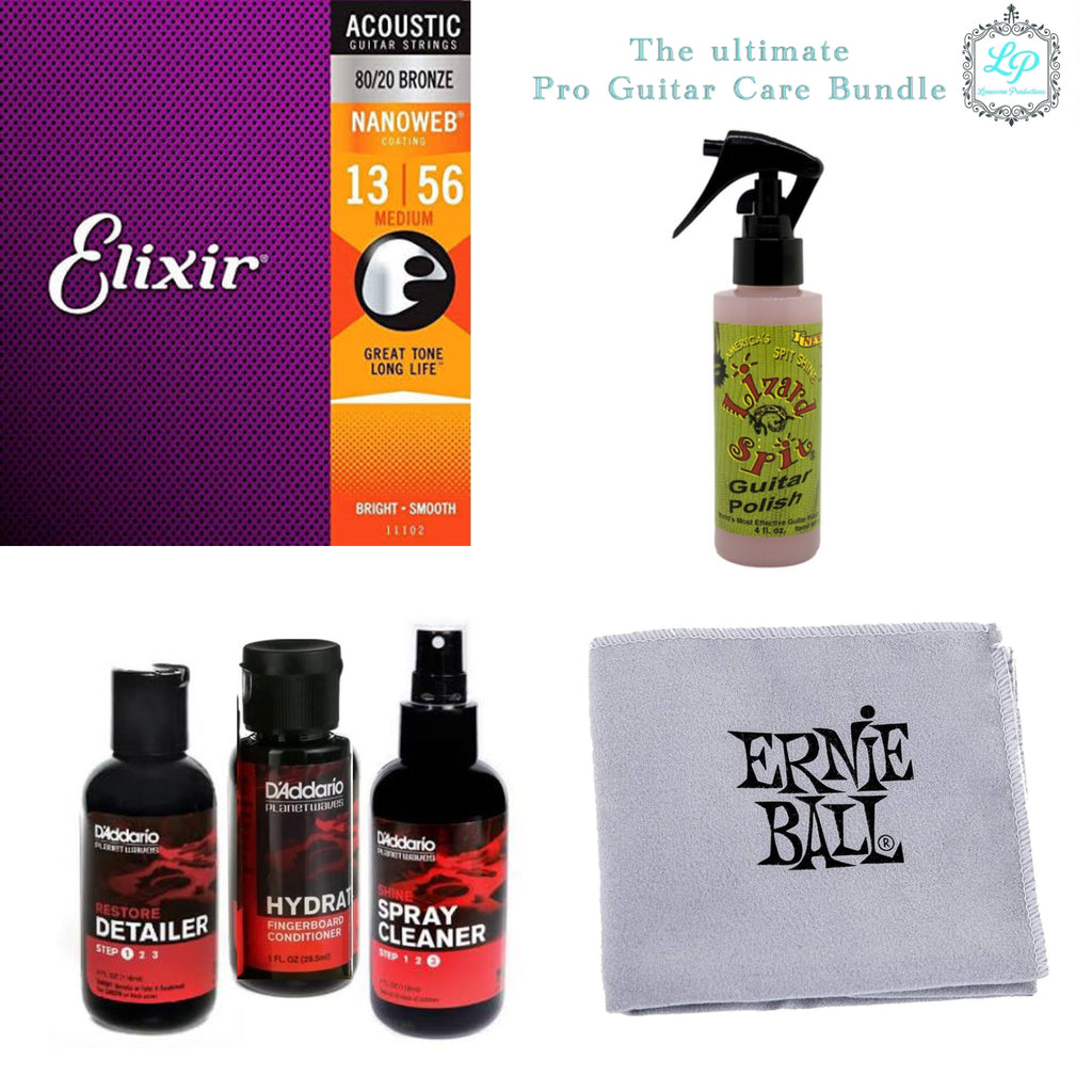 The Ultimate Pro Guitar Care Bundle